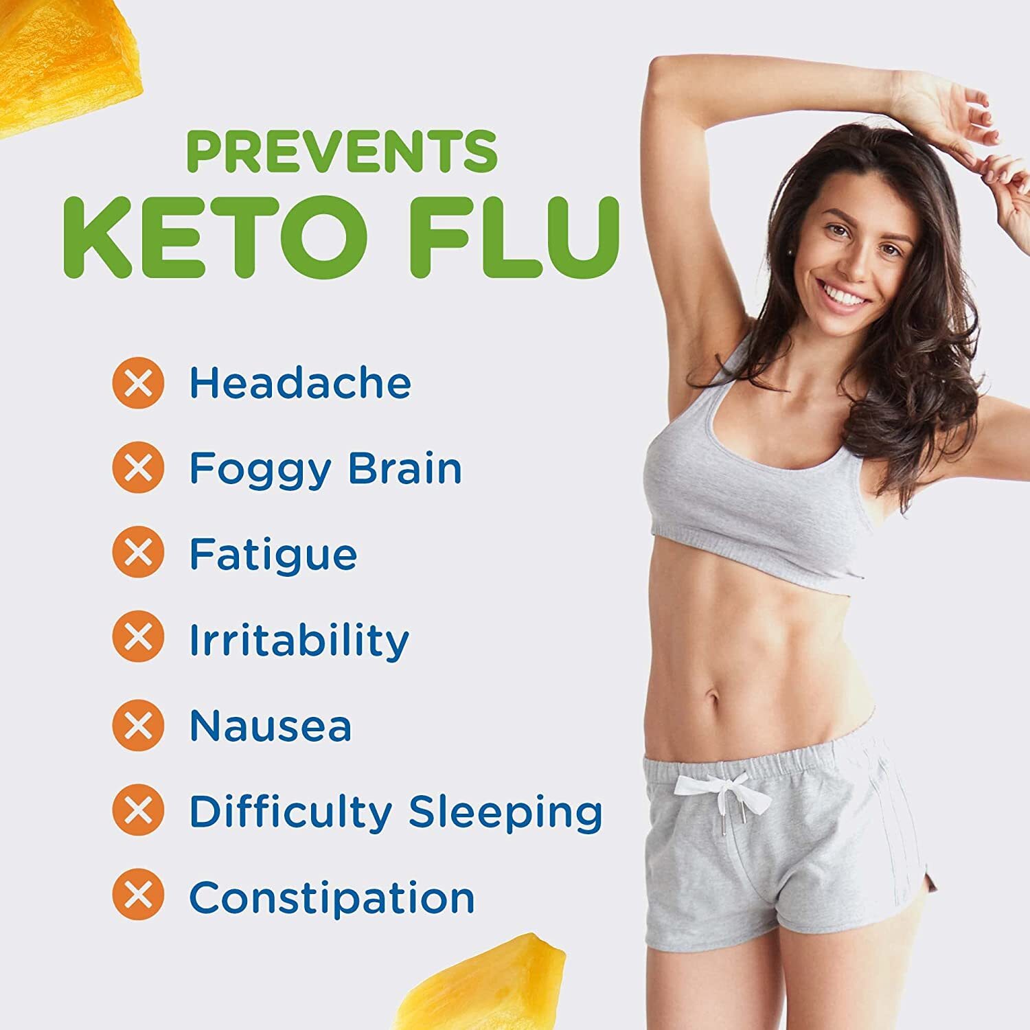 Keto Vitals Electrolyte Powder Pineapple Coconut Energy Drink