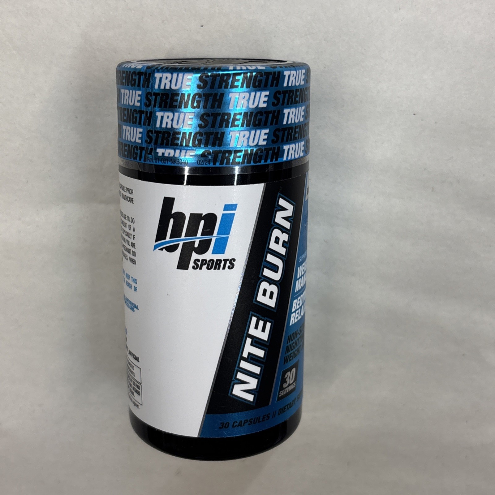 BPI Sports Nite Burn Night Time Sleep Aid & Fat Burner for Diet 06/2027 Sealed