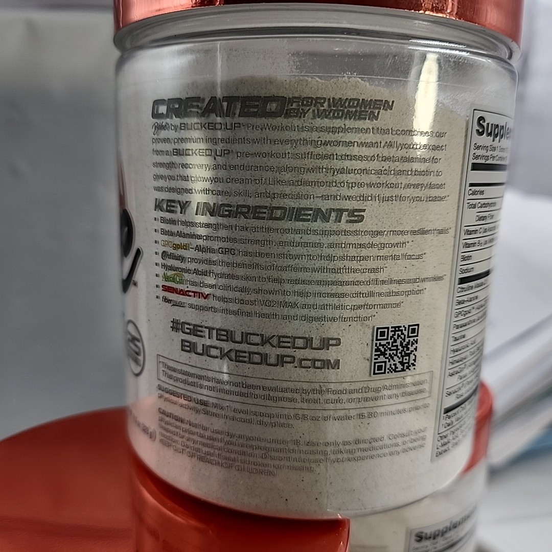 3 Babe Pre Workout powder for Women | 2 Watermelon 1 Lemonade | 6g Citrulline 2g