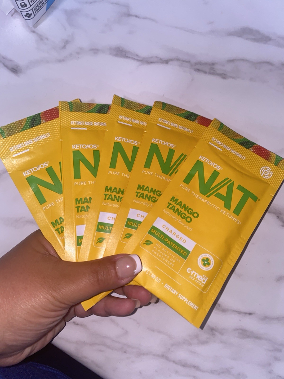 🔥 Pruvit Keto OS NAT Ketones Caffeine Free YOU PICK 5 or 10 Pk SALE PRICE🔥