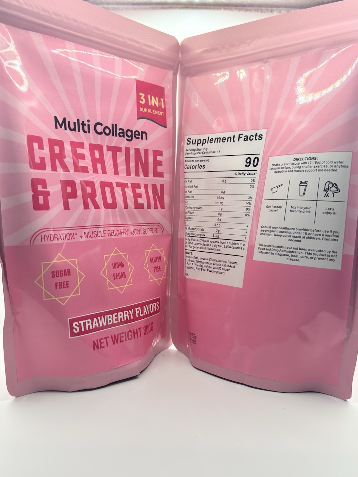MULTI COLLAGEN CREATINE & PROTEIN