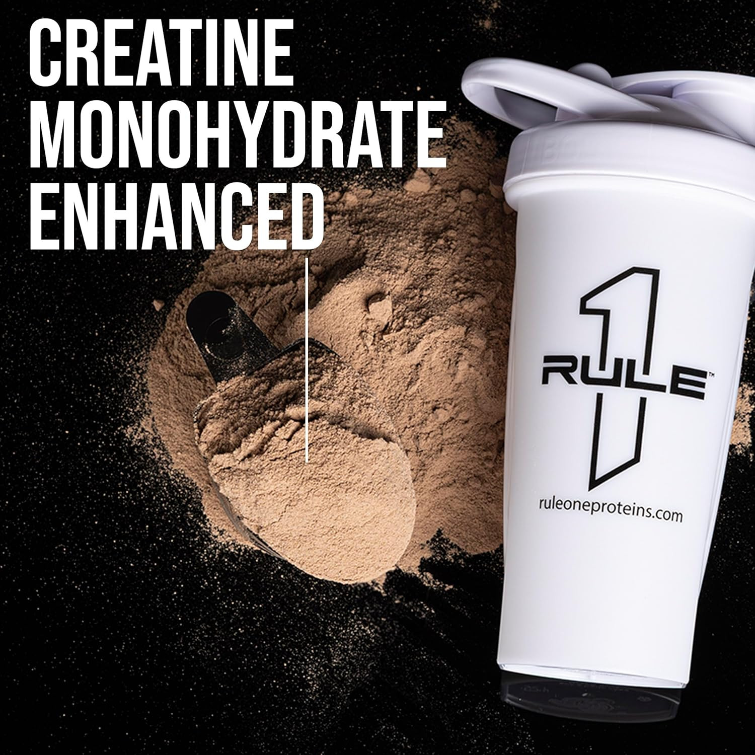 Rule 1 Proteins Mass Gainer – High-Calorie Weight Gain Formula with 1,220+ Calor