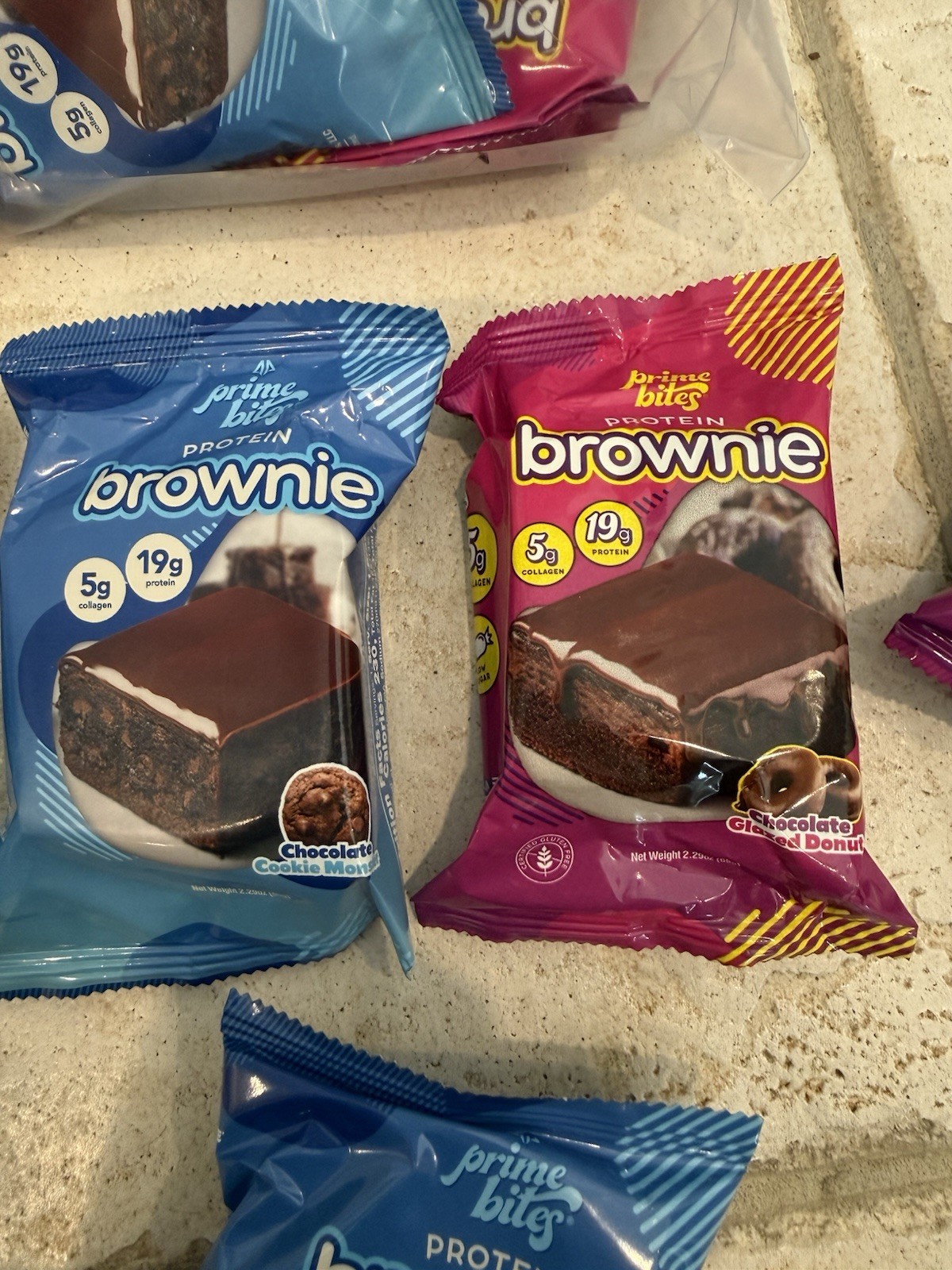 Prime Bites Protein Brownie And Cinnamon Sweet Rolls 28 Count Variety Ex 2026 27
