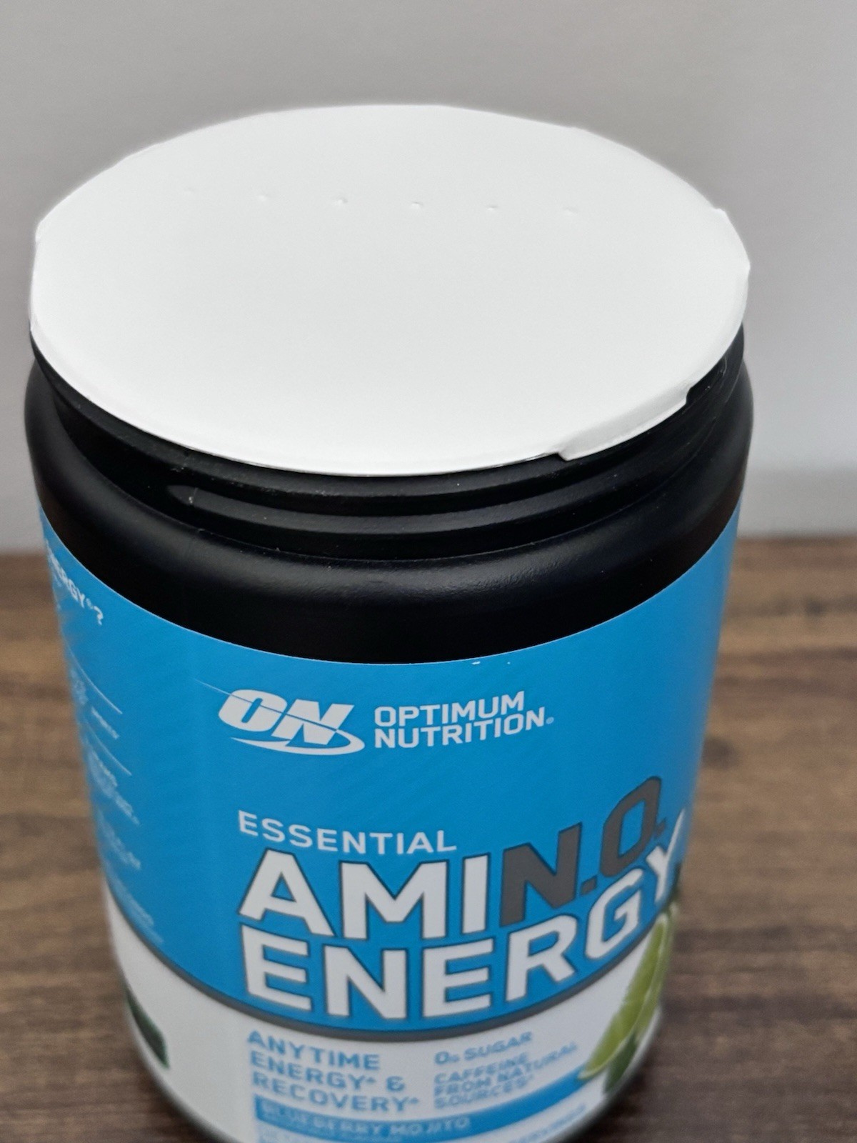 Optimum Nutrition Amino Energy Powder Blueberry Mojito 30 Serv. Expire 10/21/26