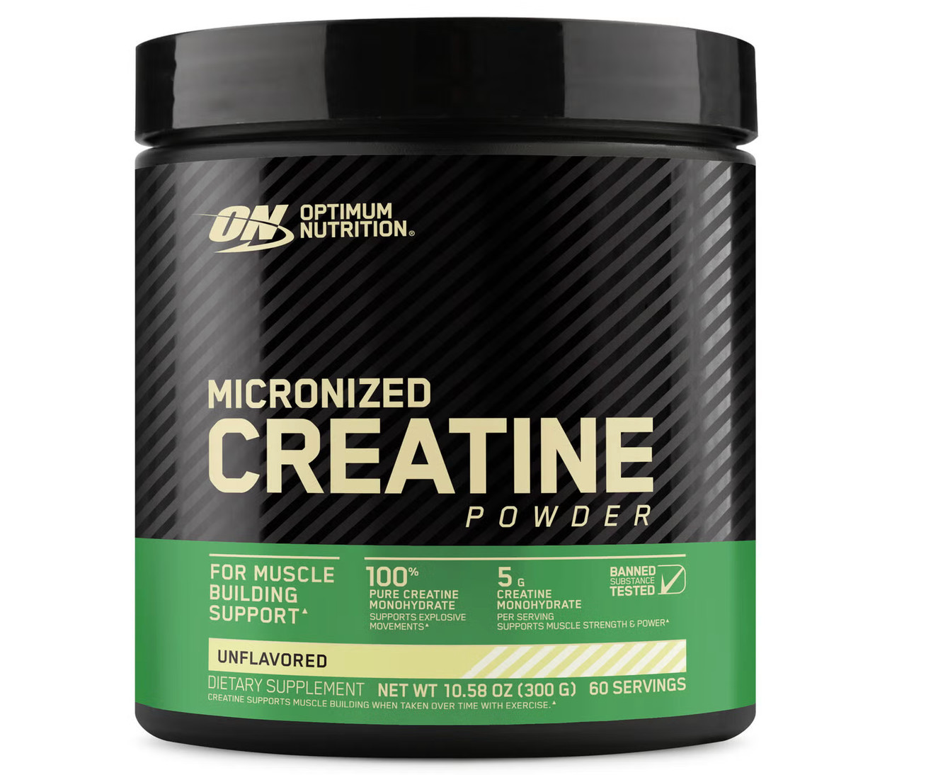 Optimum Nutrition Micronized Creatine Monohydrate Powder