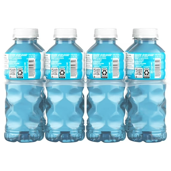 POWERADE Zero Sugar Mixed Berry Electrolyte Sports Drink Bottles,20 fl oz,8 Pack