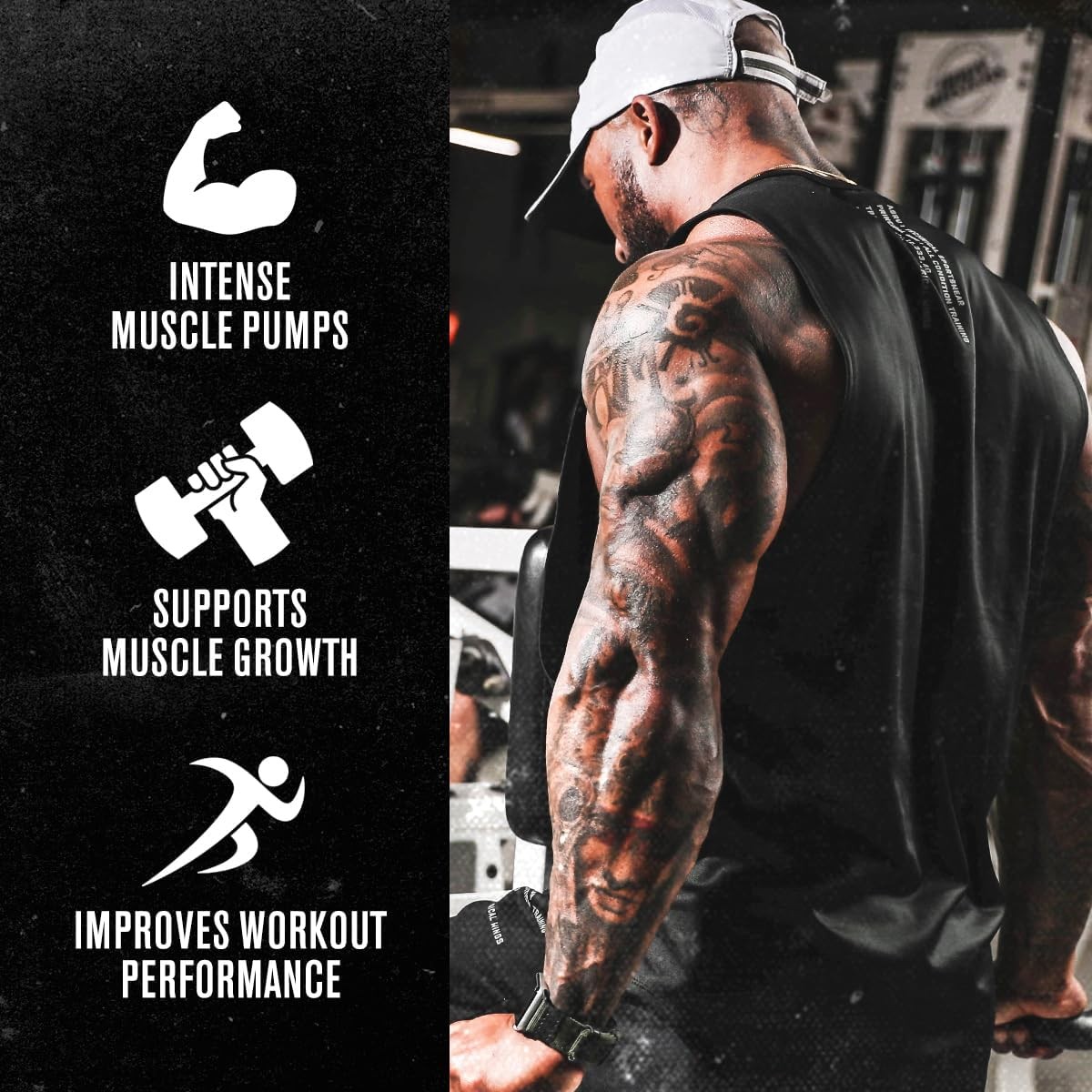 Jacked Factory N.O. XT Nitric Oxide Supplements for Men 30 Count (Pack of 1)