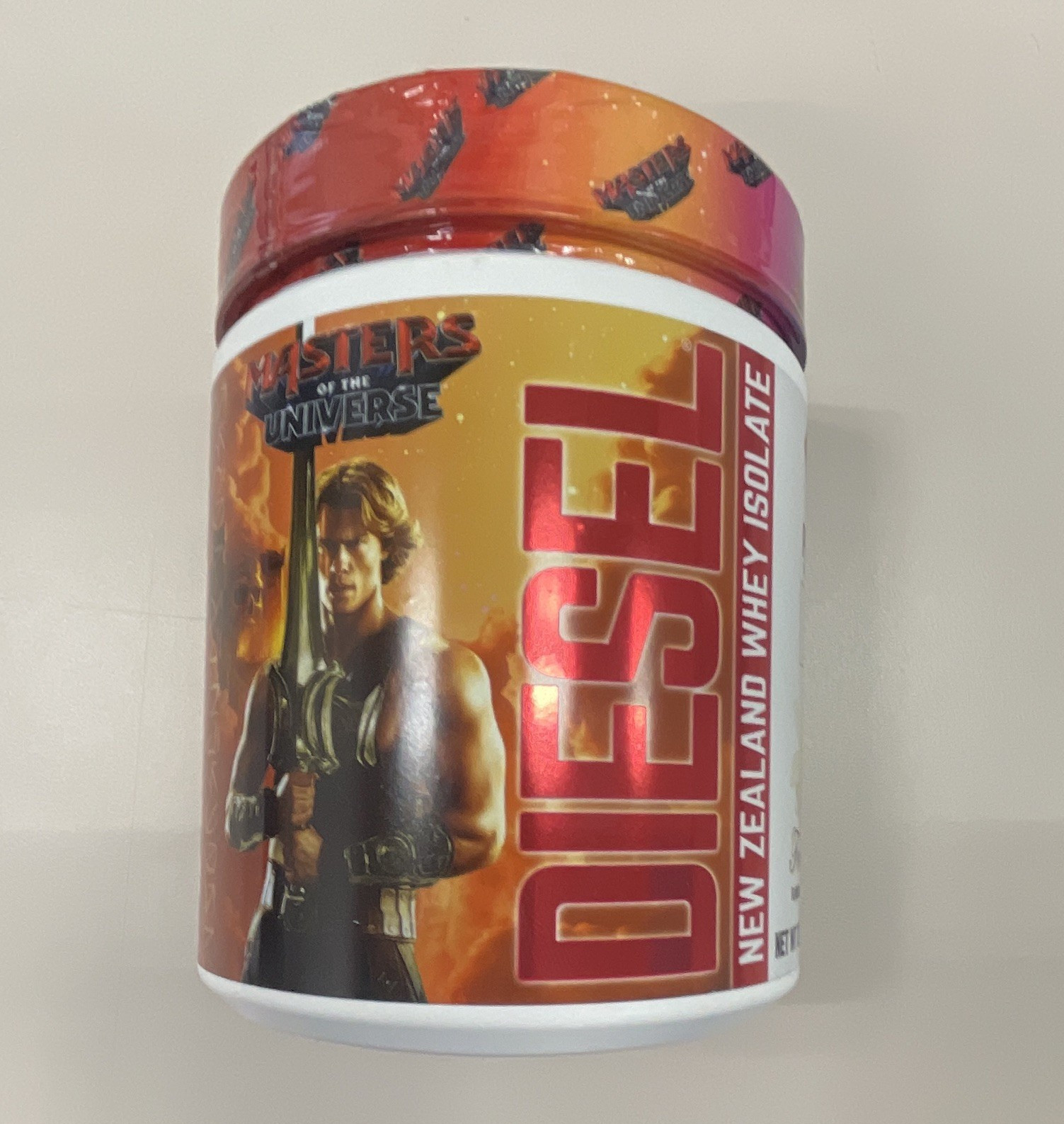 Perfect Sports Diesel NZ Whey Protein Isolate Grass Fed French Vanilla 12.7oz