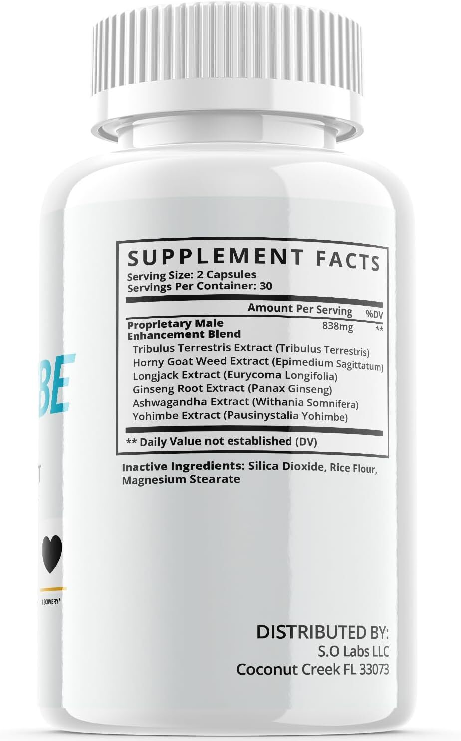 Prime Vibe Boost Pills – Prime Vibe Boost Male Vitality Support ORIGINAL -1 Pack