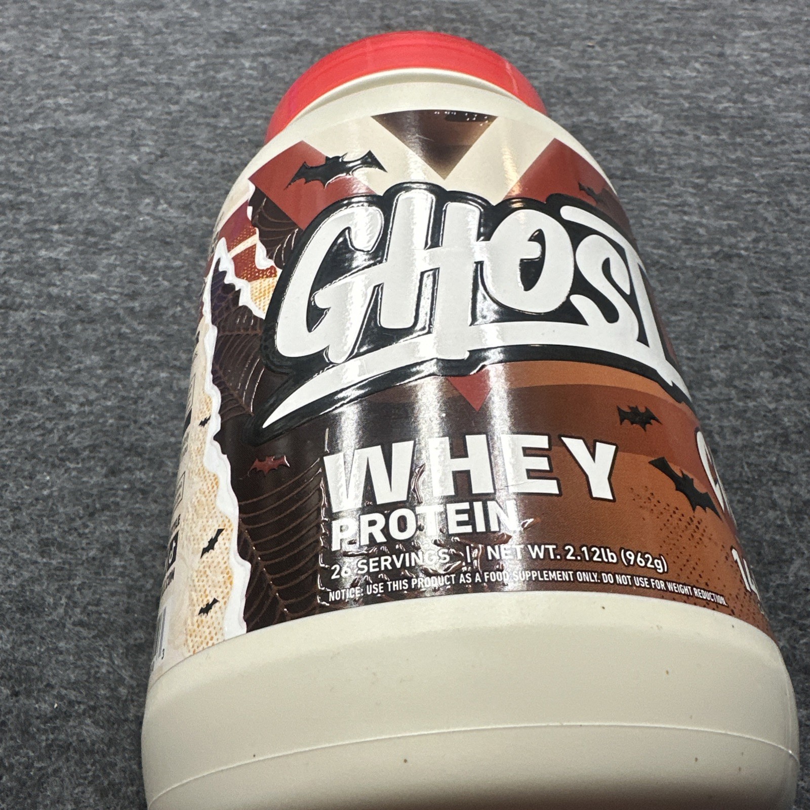 GHOST Protein Powder Drink Chocolate COUNT CHOCULA 2 LB Limited Edition Sold Out