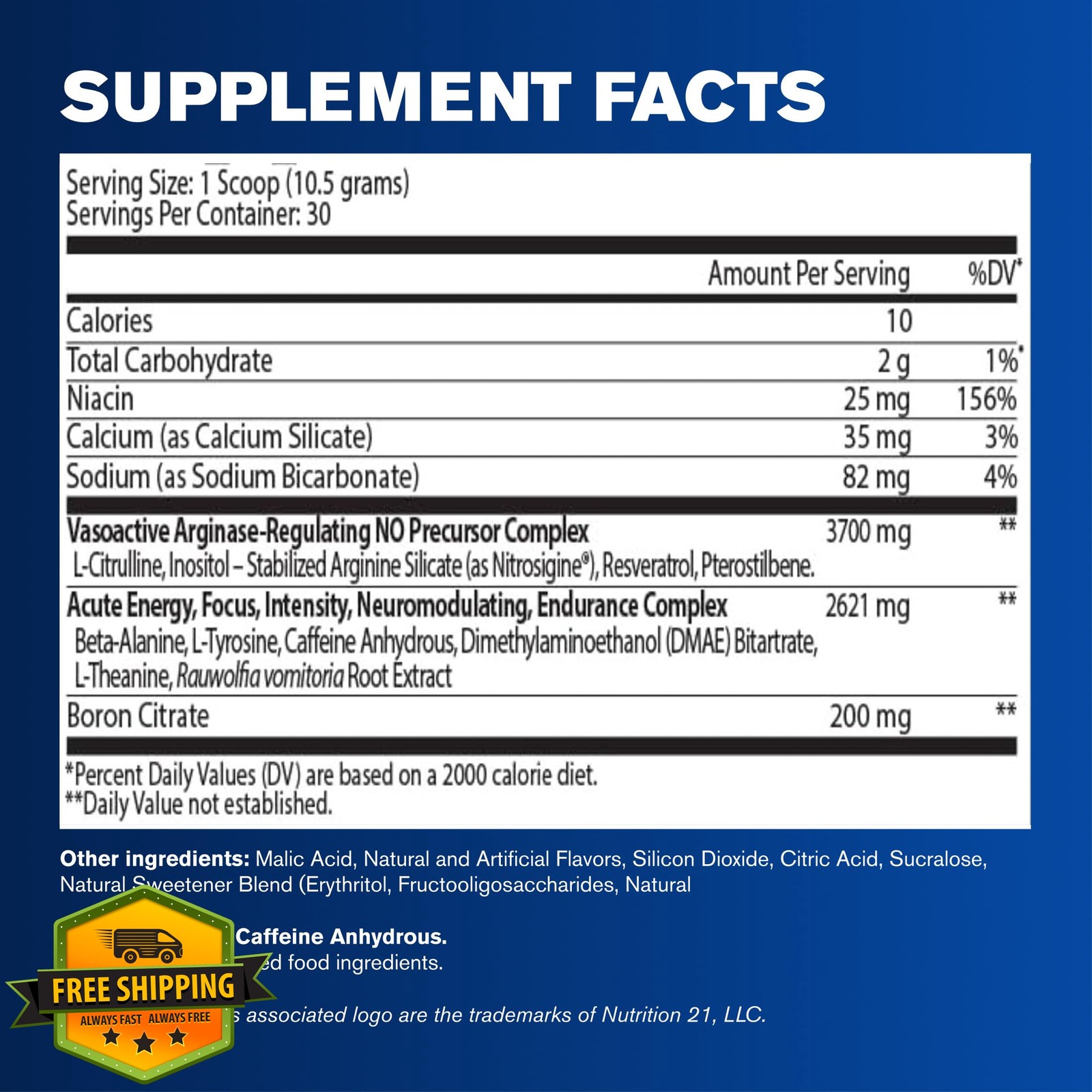 GAT SPORT Nitraflex fruit punch pre-workout