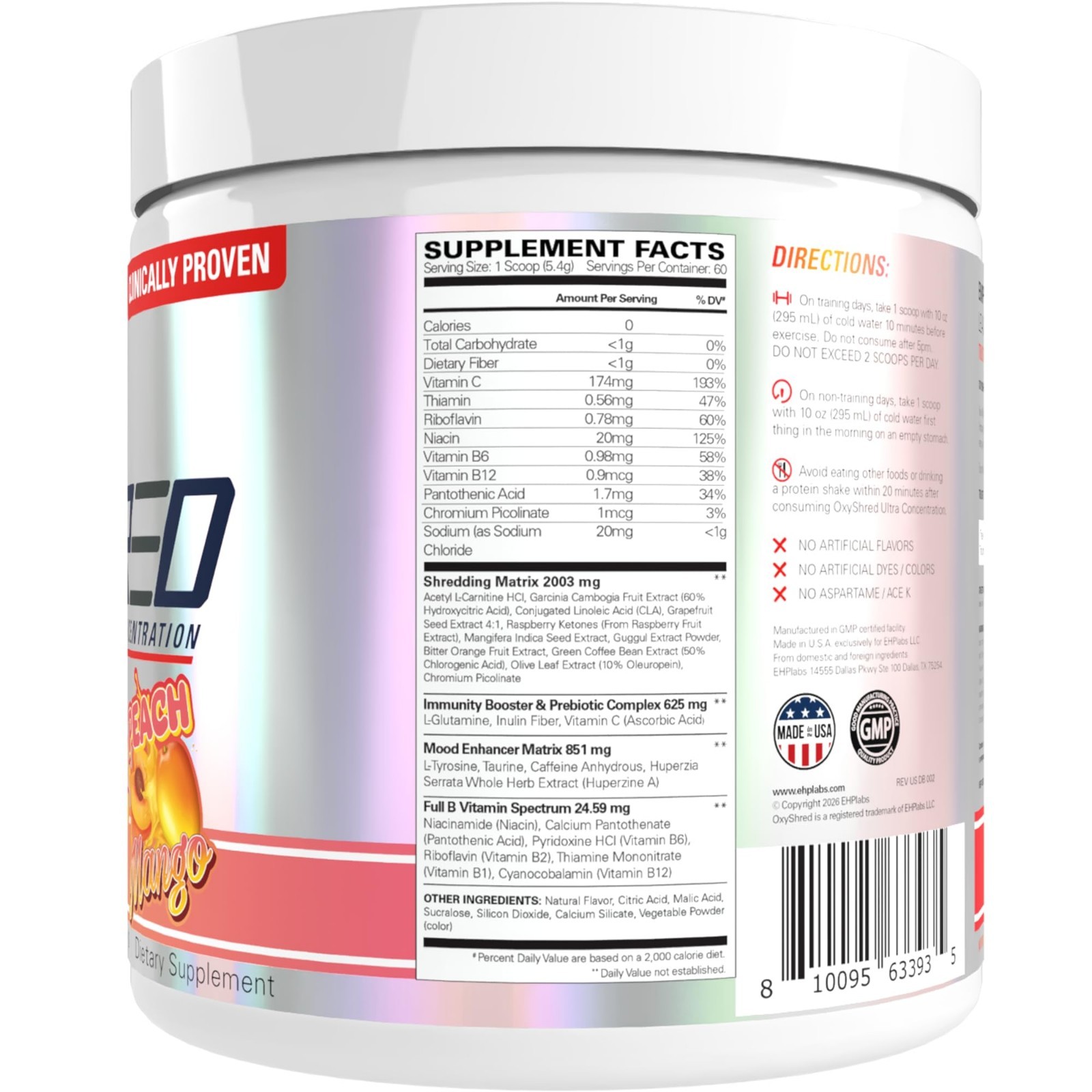 Pre Workout Powder with L Glutamine & Acetyl L Carnitine – Energy Boost Drink, P