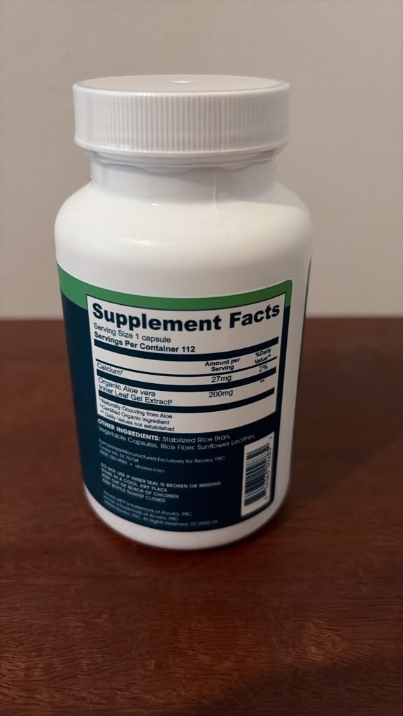 Alovéa IMMUN Optimized Immune Support Dietary Supplement – 112 Caps Exp 12/28