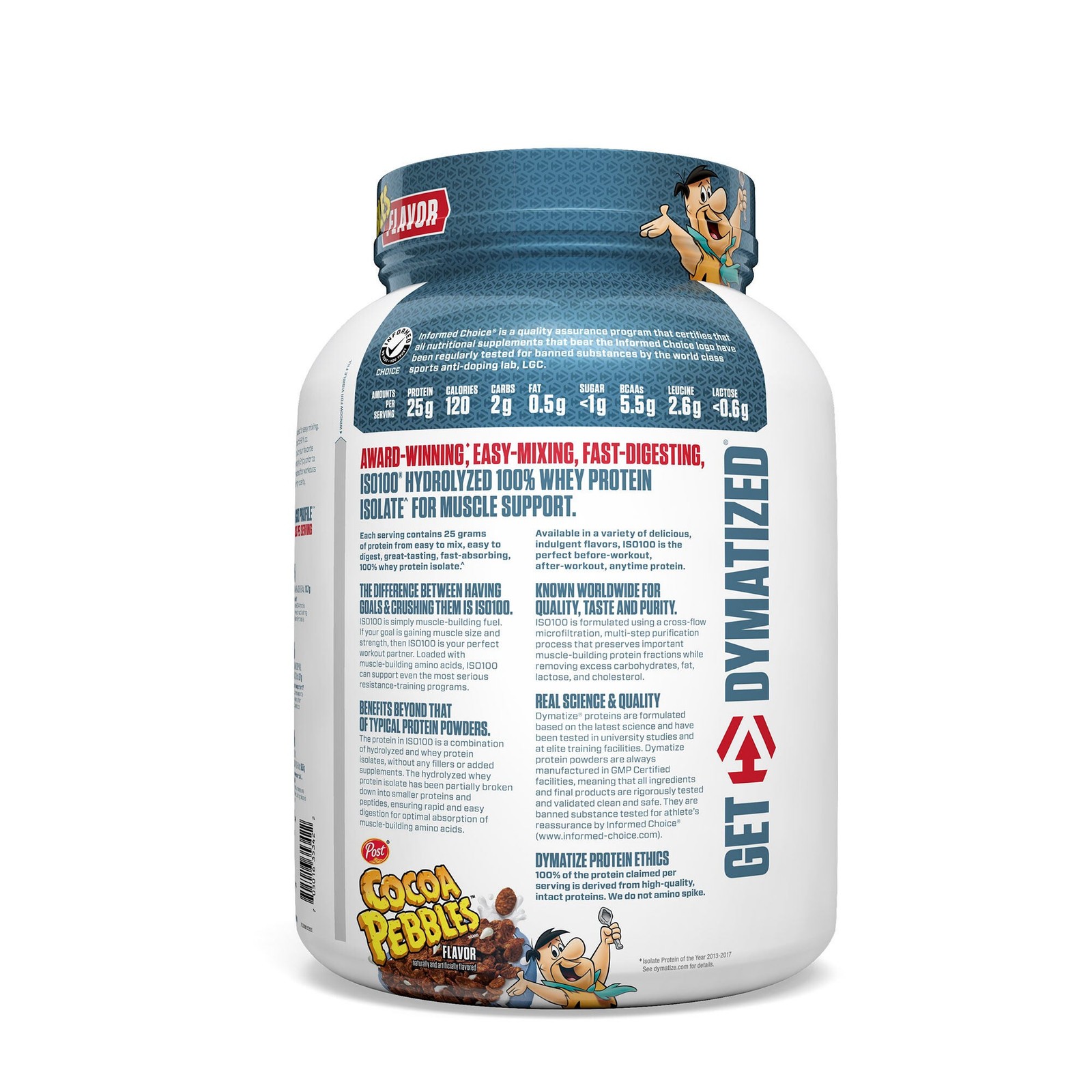ISO100 Hydrolyzed – Cocoa Pebbles (43 Servings)