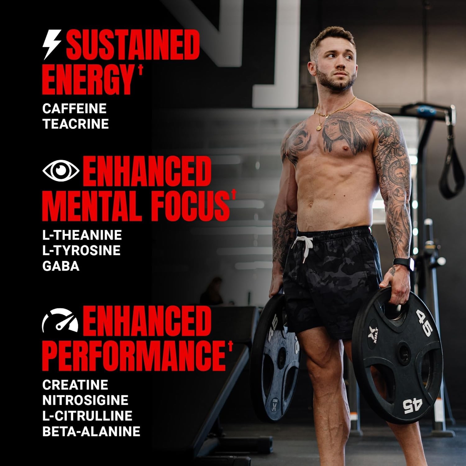 PROSUPPS Mr. Hyde Signature Pre Workout Powder with 30 Servings (Pack of 1)