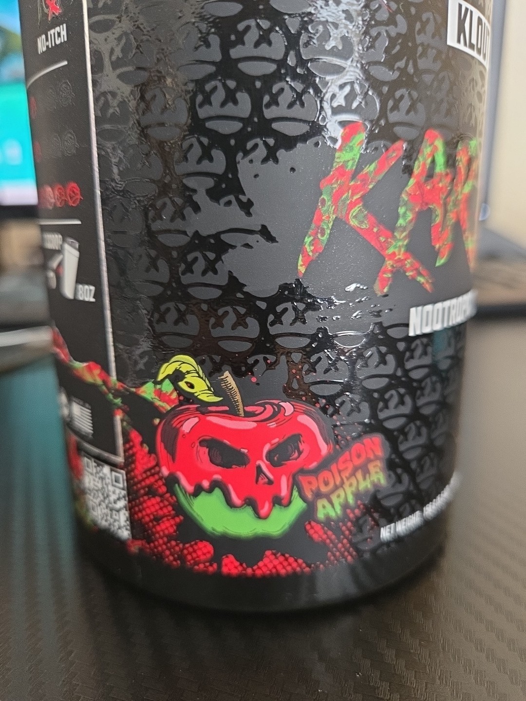 Klout Karma Pre Workout, 20 Servings 3 Exciting & Delicious Flavors Exp: 08/2027