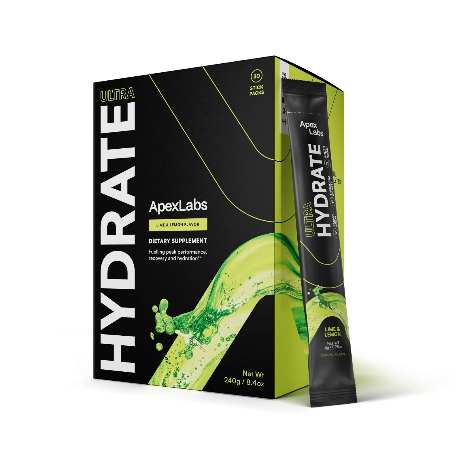 Ultra Hydrate Electrolyte Recovery Drink Mix