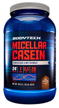 Micellar Casein Protein Powder – Slow Digesting & Anti-Catabolic – Choc, 1.85lbs