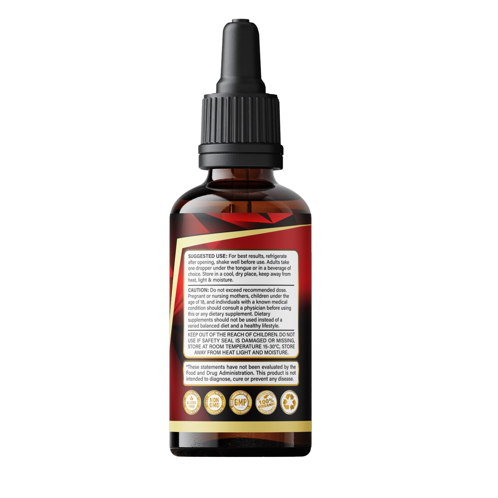 Butea Superba Tincture Herbal Drops Men’s Dietary Supplement 2 Fl Oz By SMS