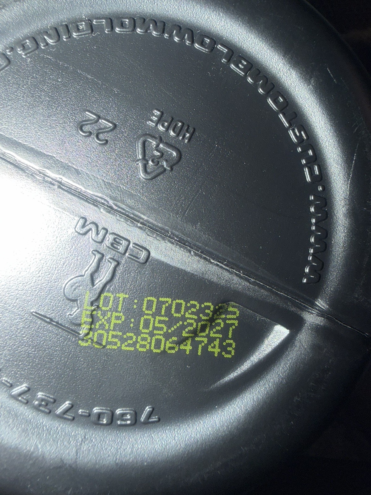 Bare Performance Nutrition BPN Creatine Monohydrate Unflavored 30 Srvg