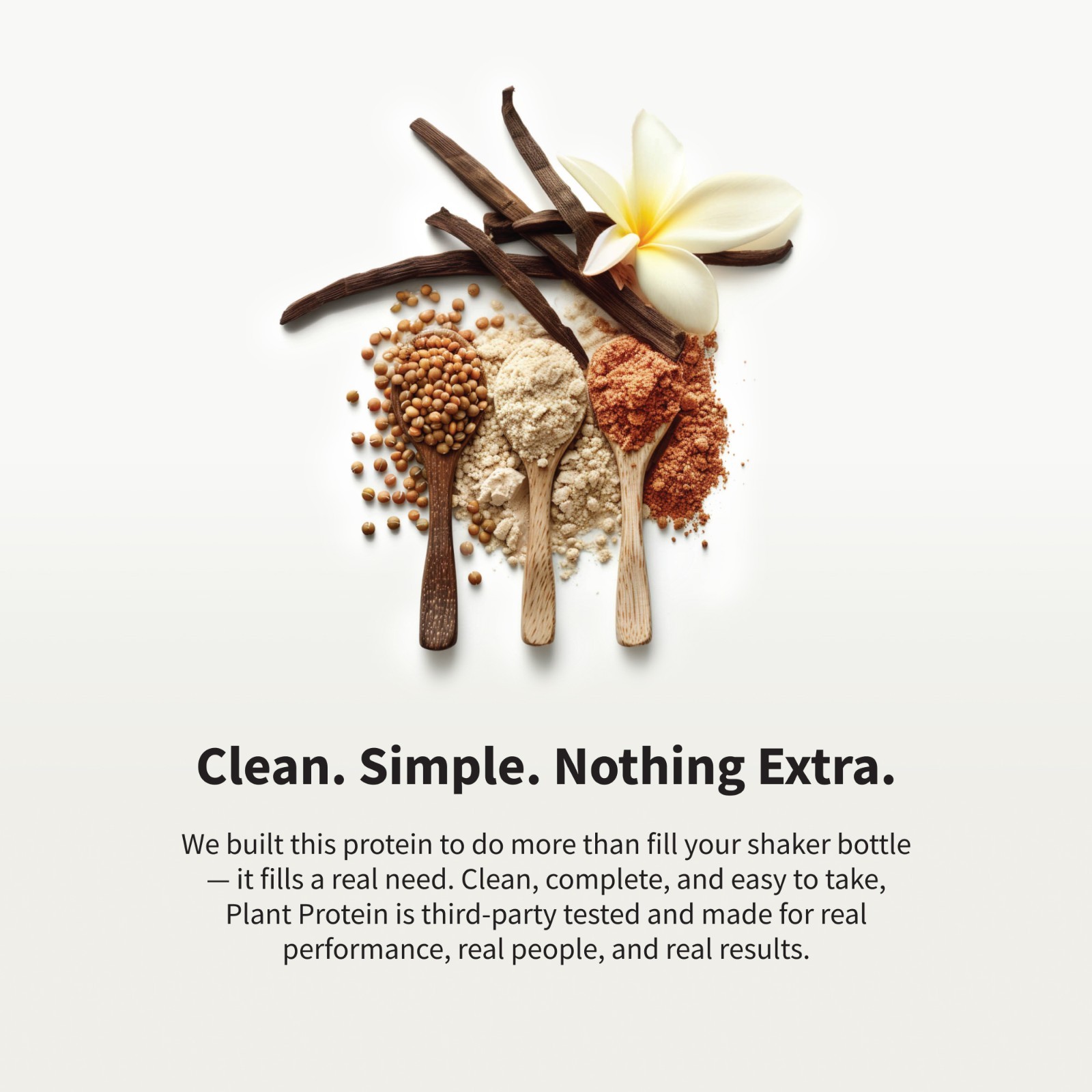 Vegan Organic Plant Protein Powder – SNAP Muscle Growth, Performance, & Recovery