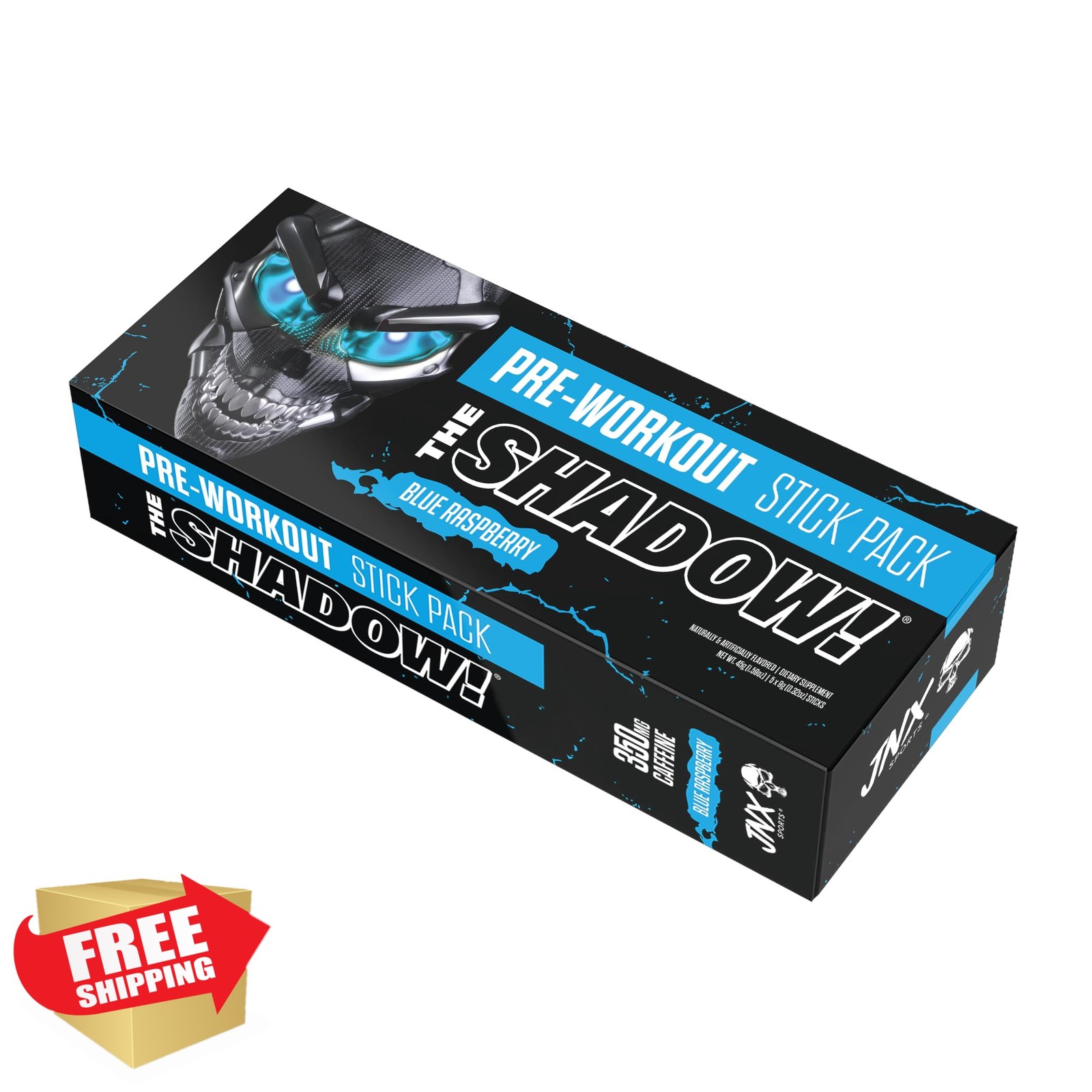 JNX SPORTS Preworkout Blue Raspberry 5 Servings