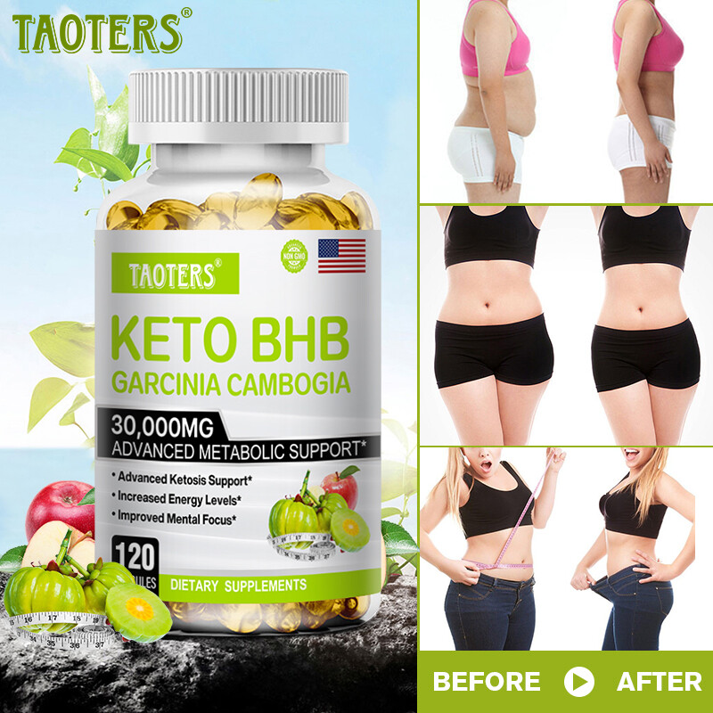 Keto BHB Capsules Best Weight Loss Fat Burner Carb Blocker Diet Pills