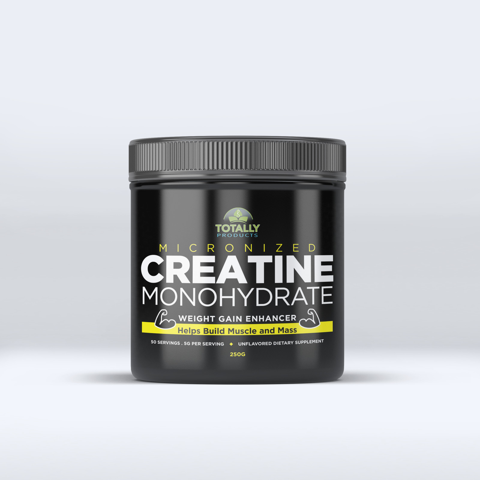 Micronized Creatine Monohydrate Muscle Building Weight Gain Supplement 3 Packs