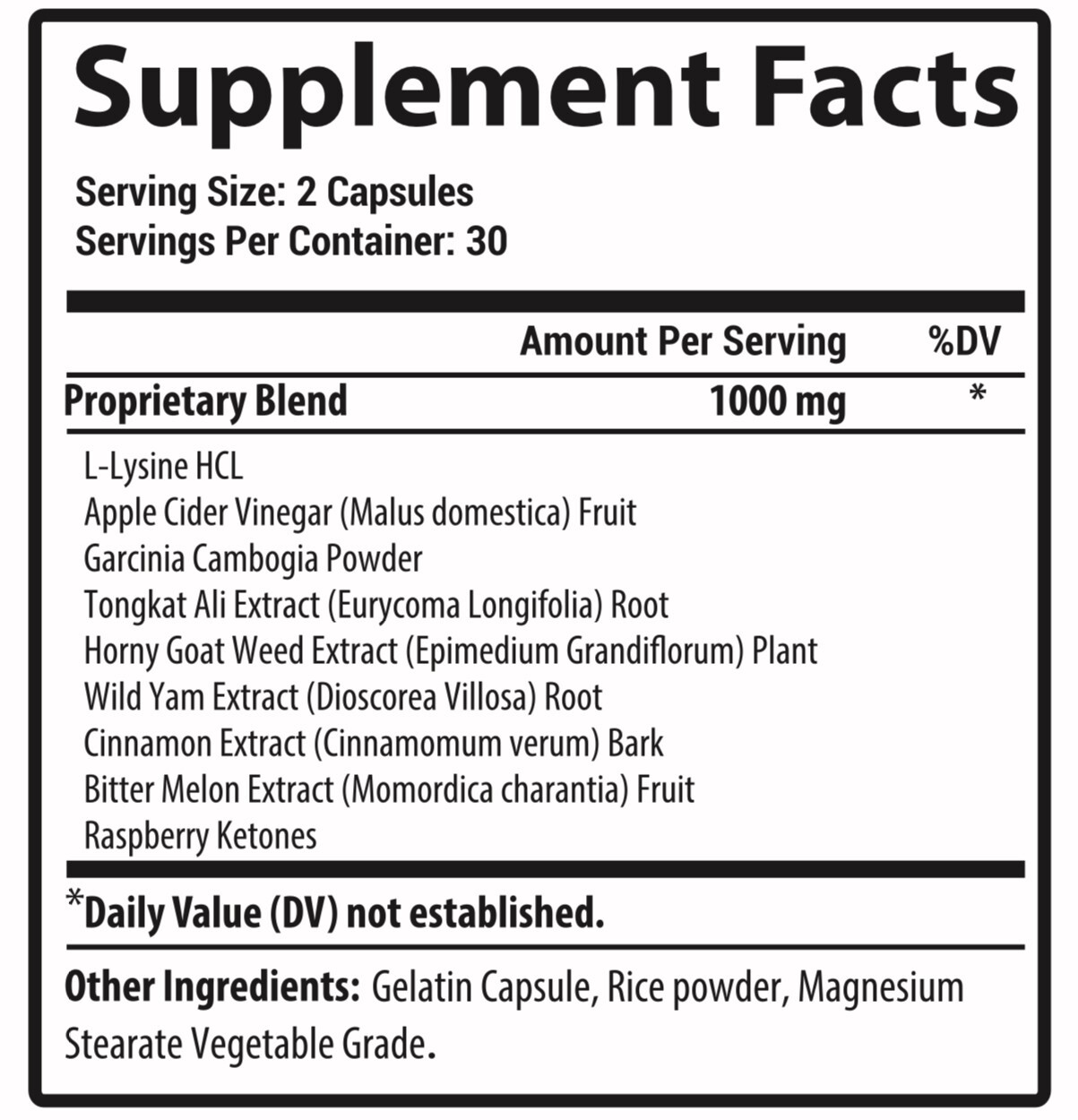 (5 bottles) keskara pills for ED Keskara male supplement 300Capsules New BiggerD