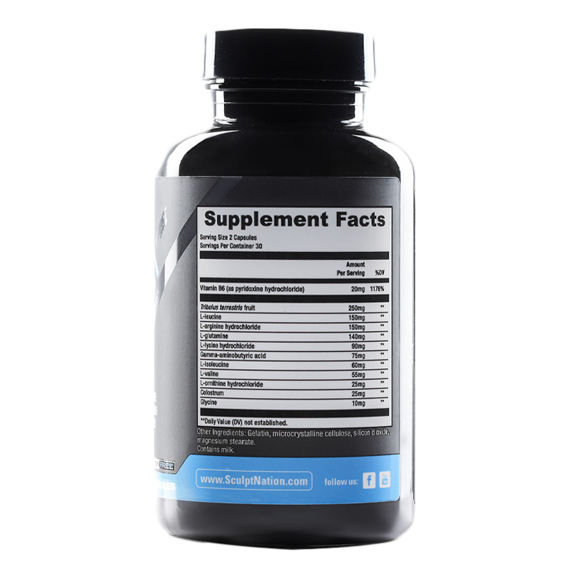 1 Pack Sculpnation HGH BOOST Human Growth Hormone Muscle build Lean Fat Burn Sex