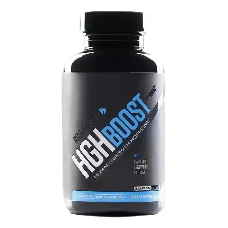 HGH BOOST Human Growth Hormone Muscle build Lean Fat Burn Sex, Free Shipping