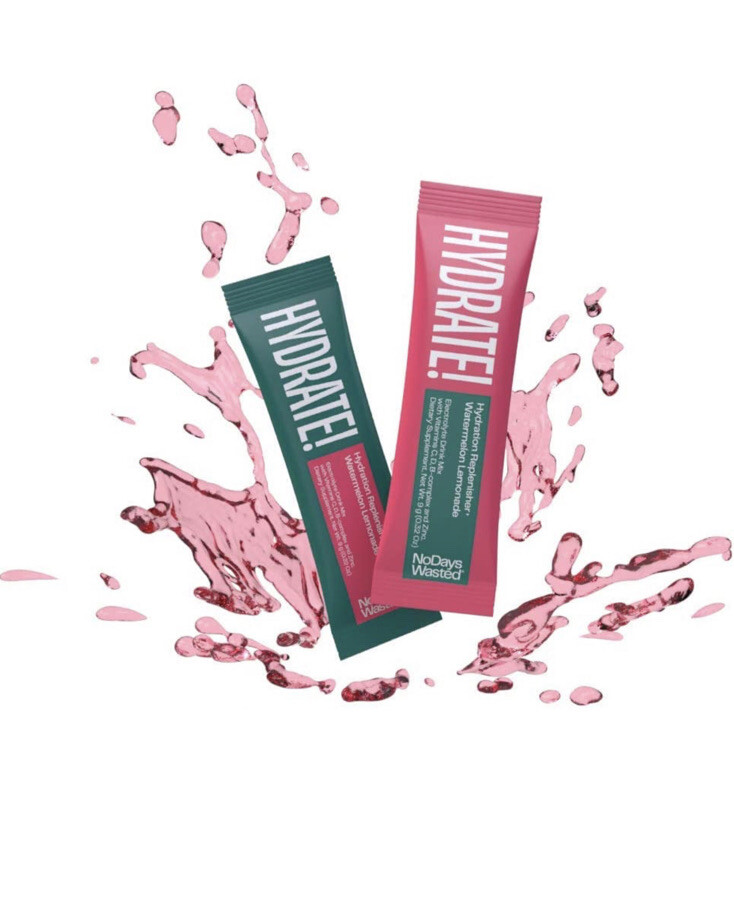 Replenisher Hydrating Mix Watermelon Lemonade 30 No Days Wasted
