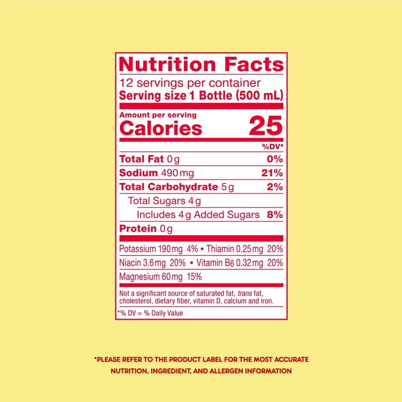 Electrolyte Drink Hydration Focus Mango Citrus Natural Ingredients 12 Pack New