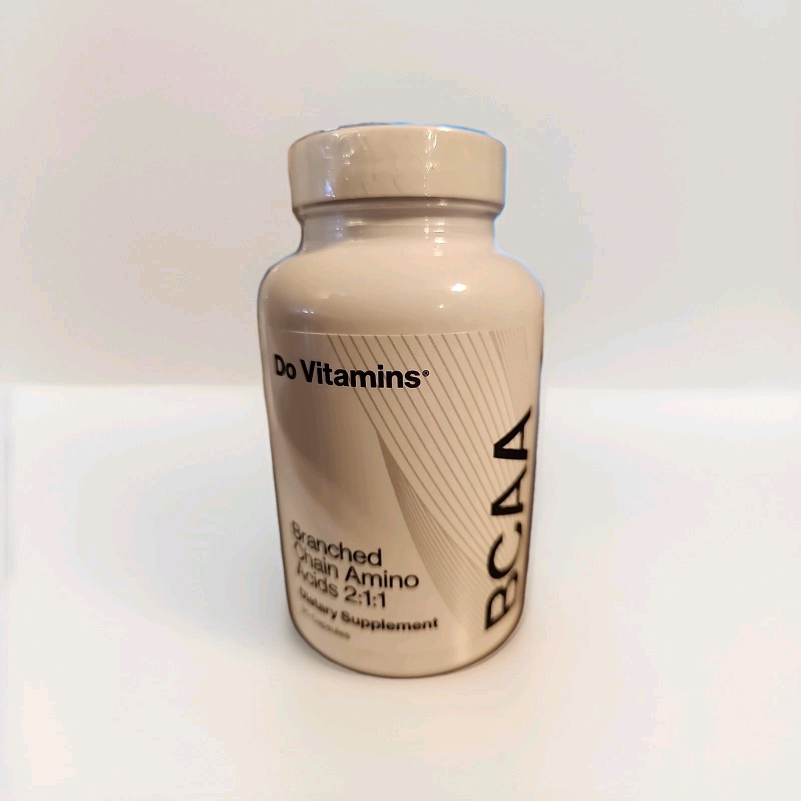 2 Lot Vitamins BCAA Branched Chain Amino Acids 2:1:1 Diet Supplement 90 Capsules