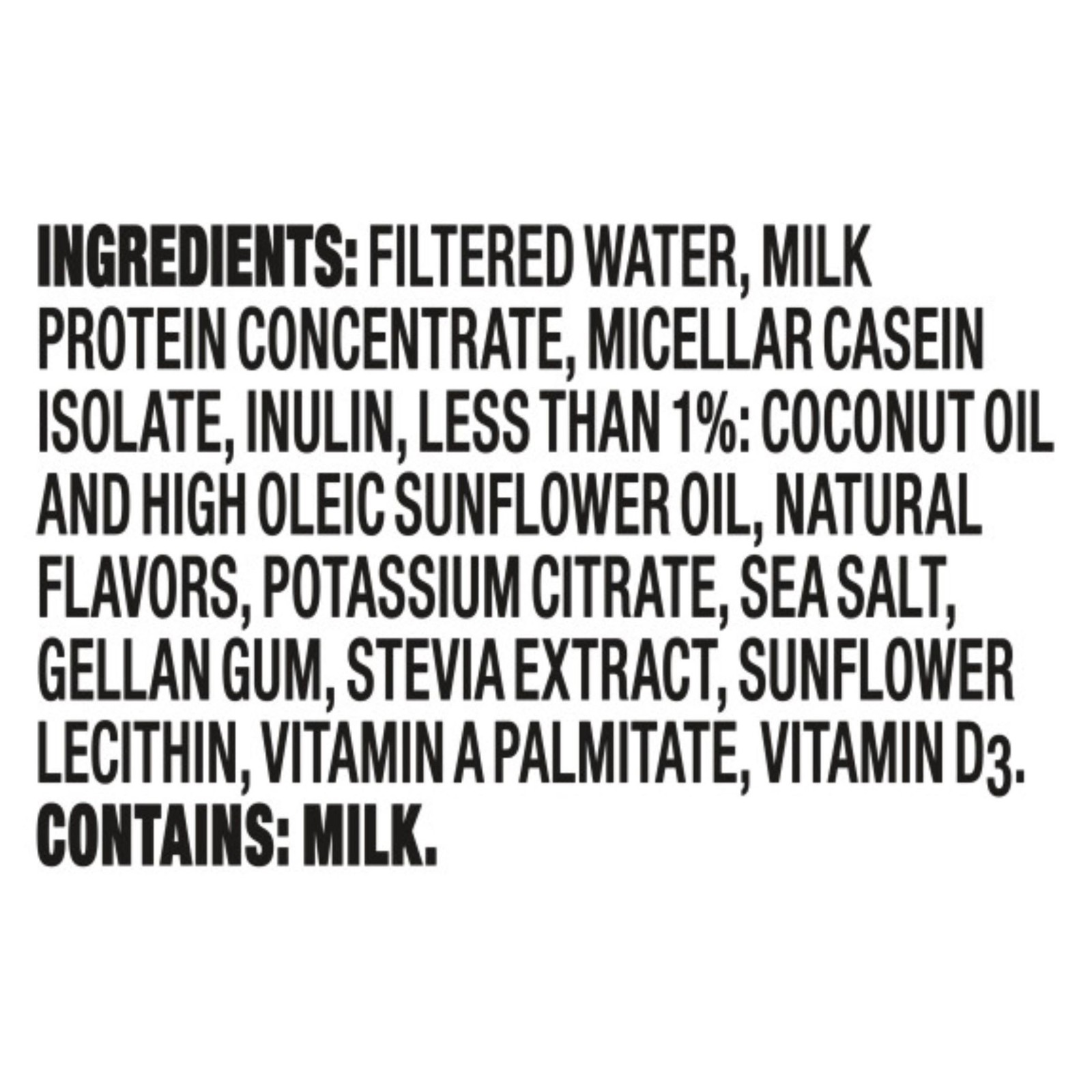 Oikos Vanilla Protein Shake – 30g Protein, 1g Sugar, 18-Pack