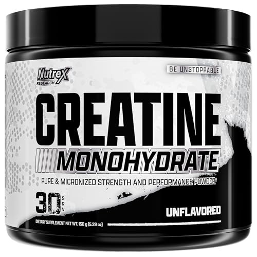 Micronized Creatine Monohydrate Powder 1kg 200 Servings 5g Muscle