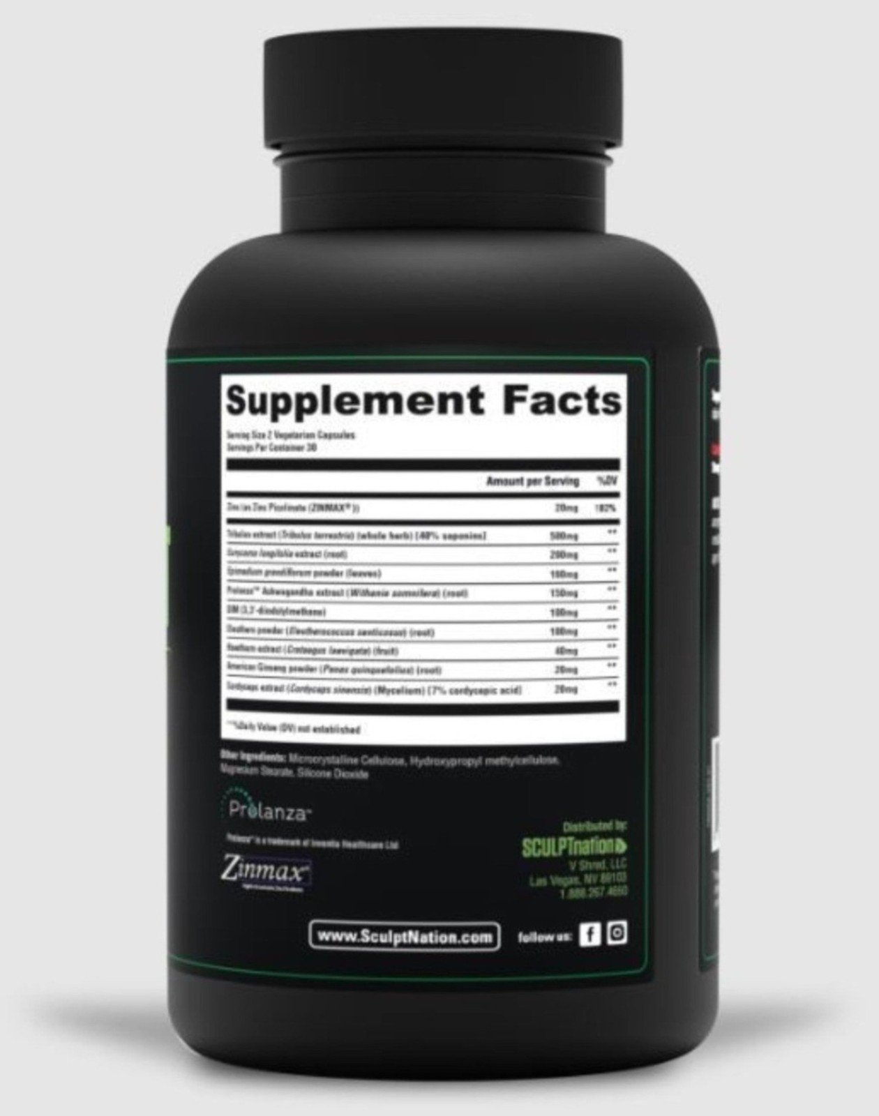 TEST BOOSTMax Build Muscle New Men Fat Weight Sealed Loss