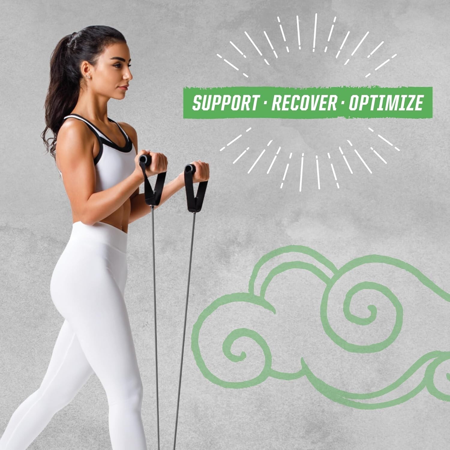 Vegan Protein Powder Plant-Based USDA Organic BCAAs 30g per Serving, 2.2 lbs