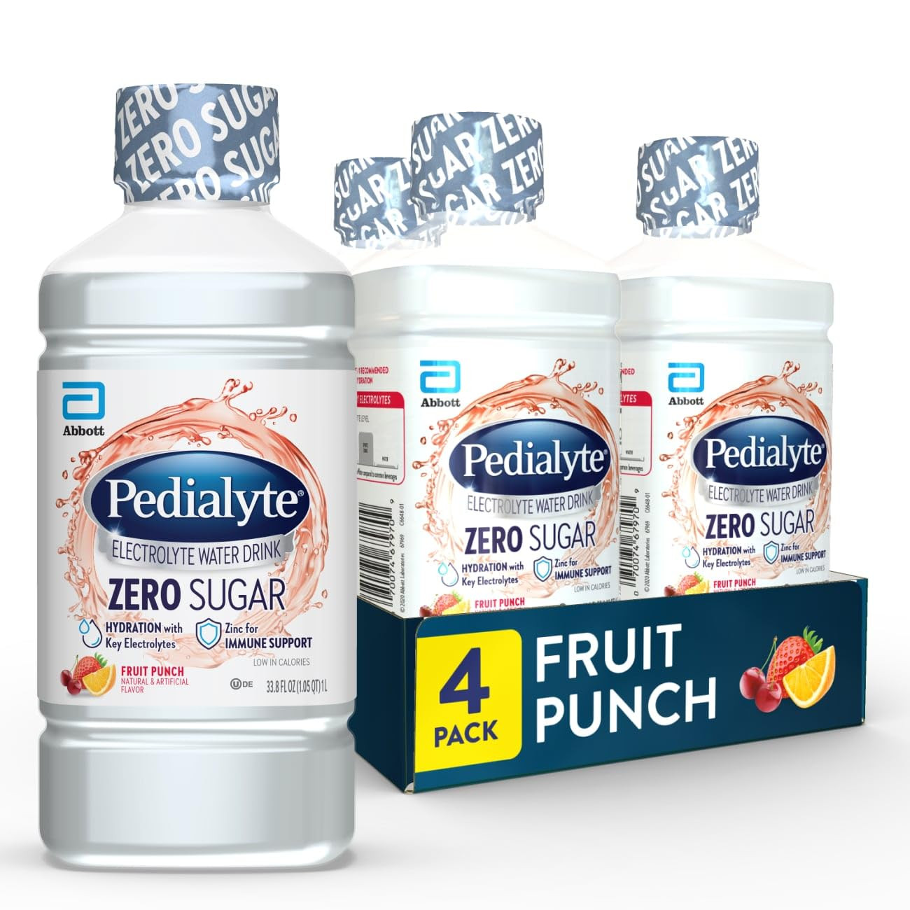 Electrolyte Water with Zero Sugar | Hydration with Key Electrolytes | Hydration