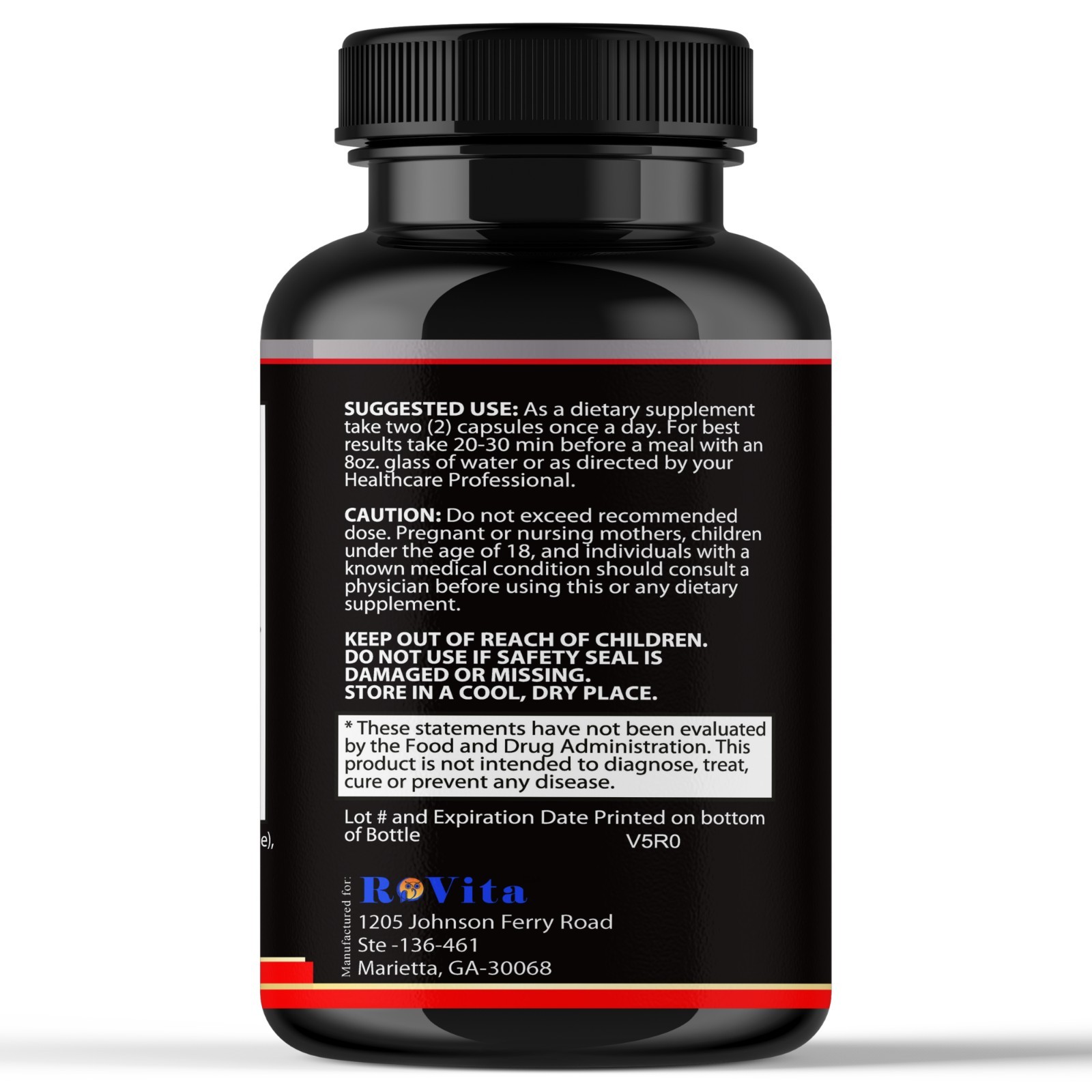 L-Arginine Capsules for Men Enhancement Pills for Men, Libido, Performance 60C
