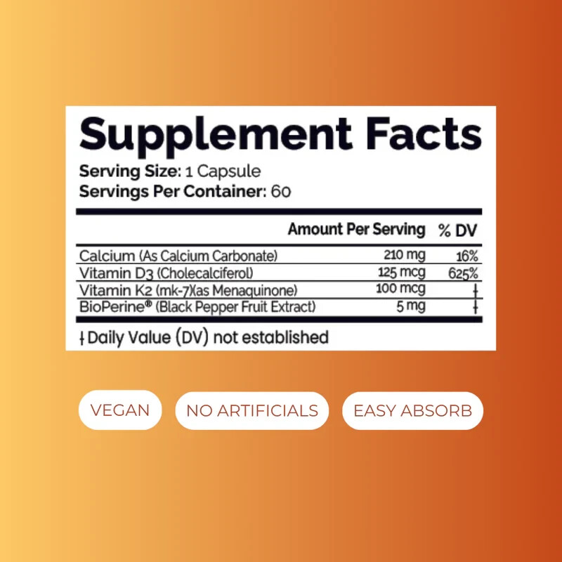 Biohacking VITAMIN D3K2 – 60 Count EXP 2026