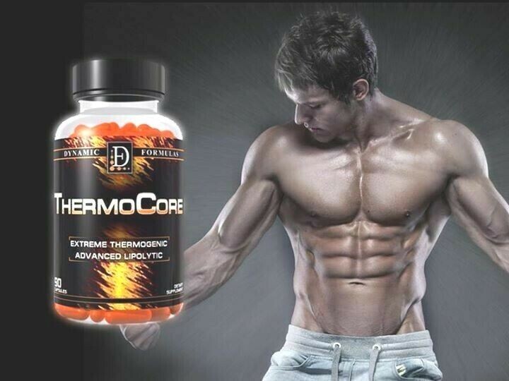 Dynamic THERMOCORE Fat Burner Weight Loss Energy 90 capsules + FREE GARCINIA