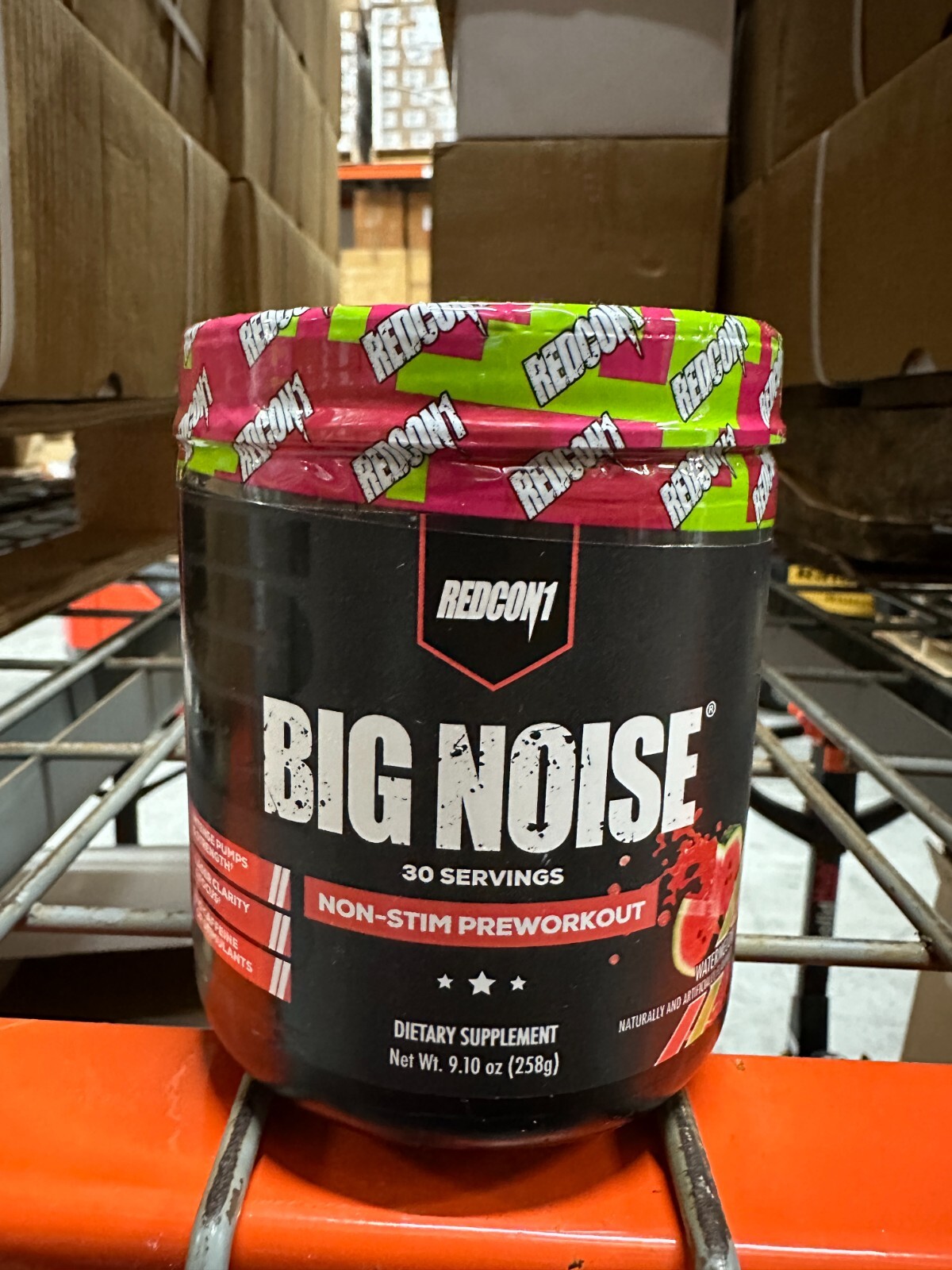 Redcon1 Big Noise Pump 30 Servings Choose Flavor Free Ship 2026 Expiry