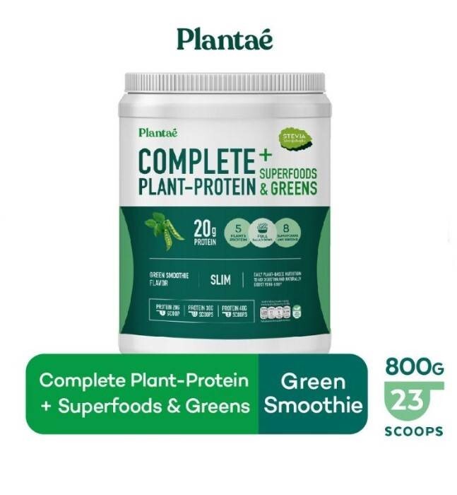 COMPLETE PLANT-PROTEIN Protein from Plantae control weight various flavors