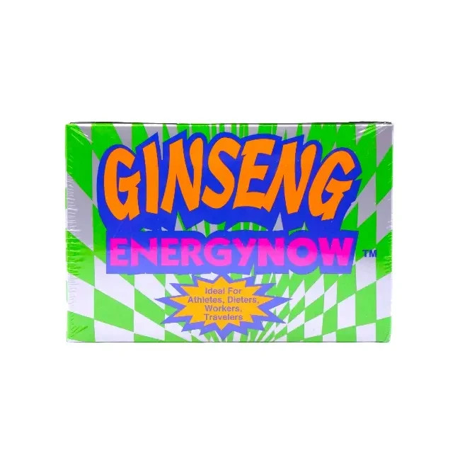 6 Boxes Of Energy Now Ginseng Herbal Supplements 144 Packs 3 Pills In Each Pack