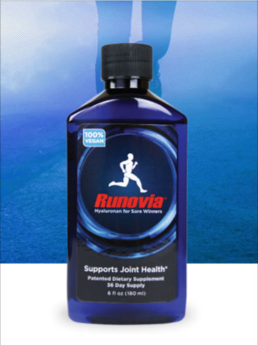 Runovia / Baxyl with MHB3TM Hyaluronan 6oz Liquid Joint Relief FREE Shipping