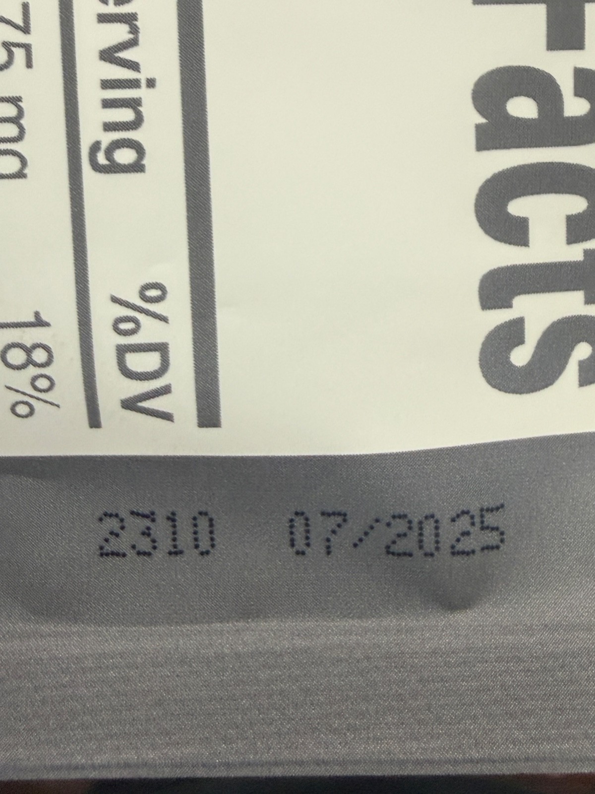 Adapted Nutrition Keto S1000 Electrolyte Unflavored CLOSEOUT DATE BESTBY 7/2025