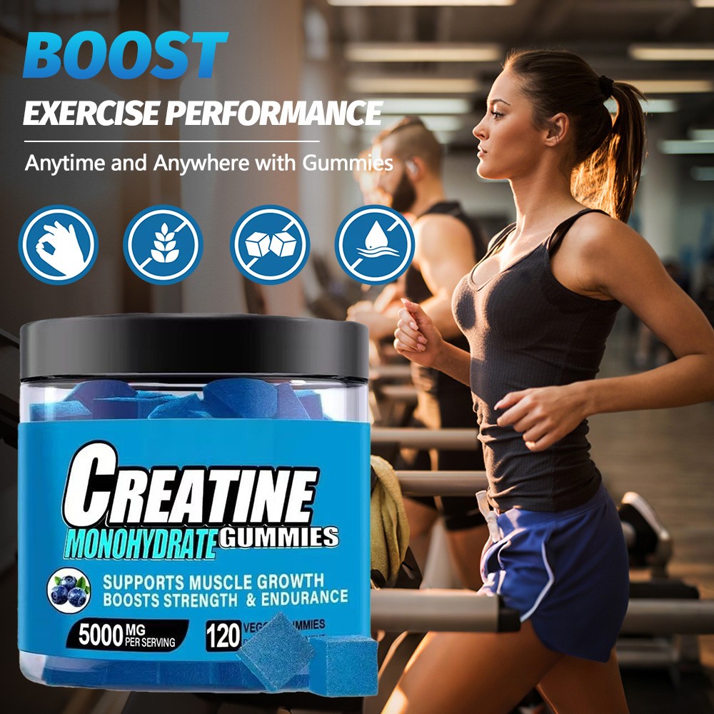 Counts 150 Strength Monohydrate Gummies – Increase Creatine and Build Muscle
