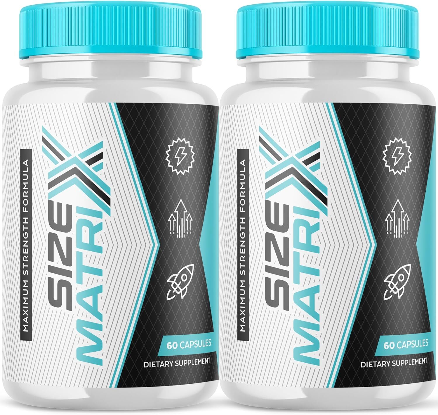 Size Matrix Pills- Size Matrix Male Vitality Support Supplement ORIGINAL- 2 Pack