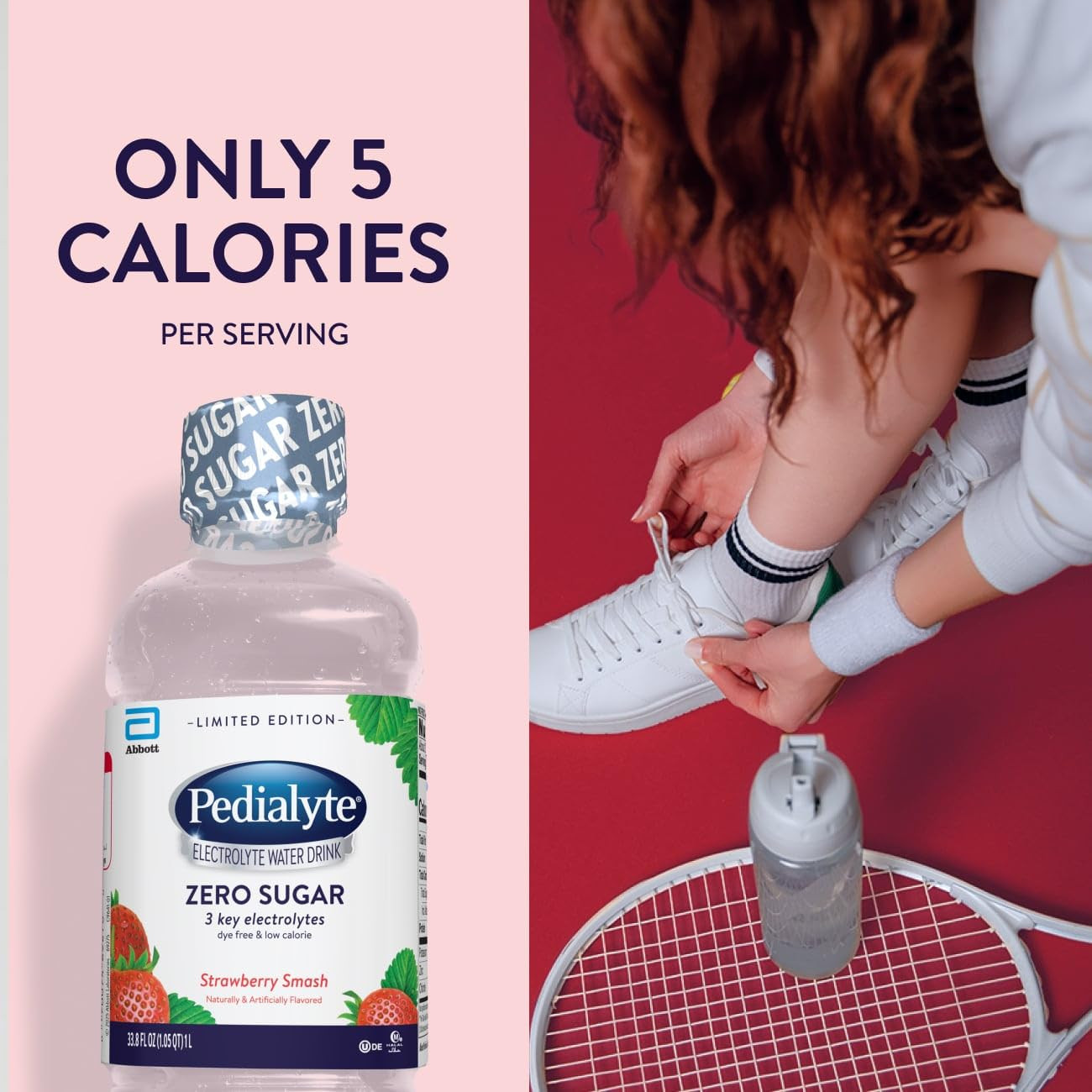 Electrolyte Water with Zero Sugar | Hydration with Key Electrolytes | Hydration
